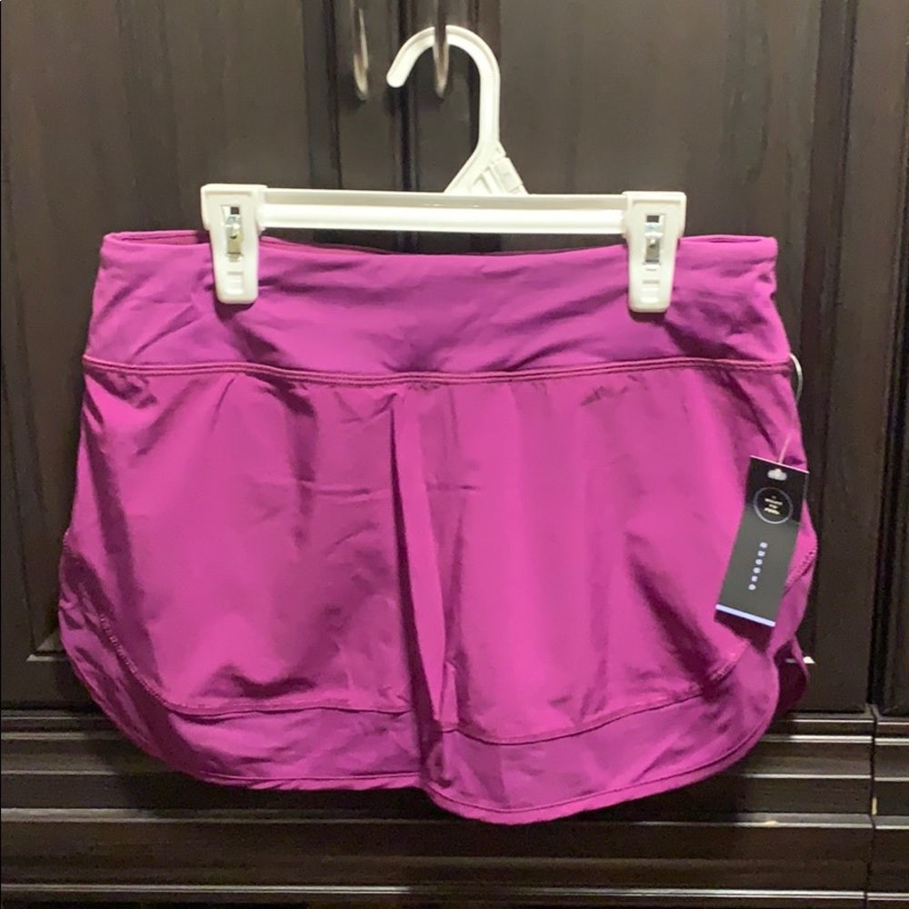 Lu Lu Lemon Tennis Skirt